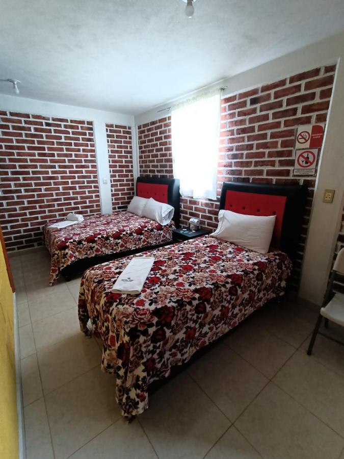 Hotel Fer San Juan Teotihuacán Dış mekan fotoğraf