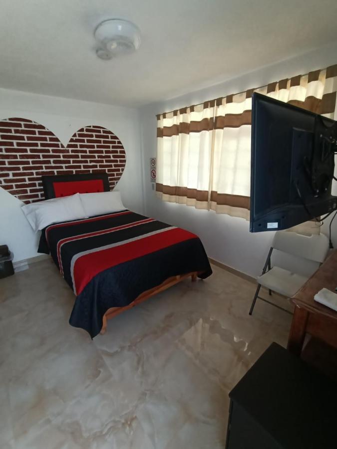 Hotel Fer San Juan Teotihuacán Dış mekan fotoğraf