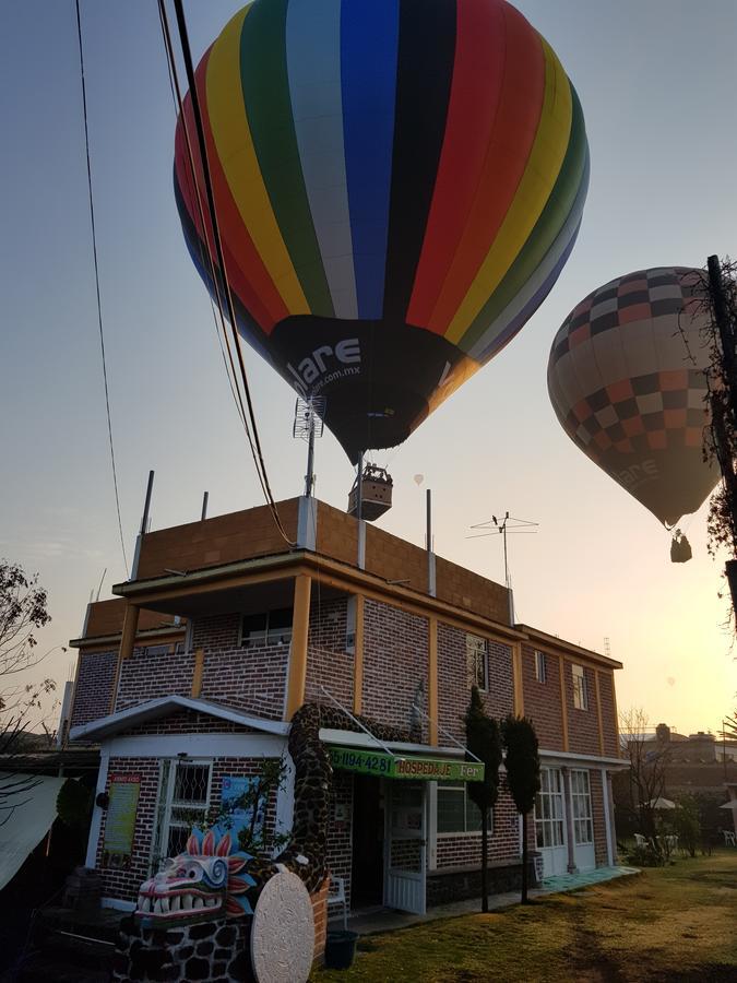 Hotel Fer San Juan Teotihuacán Dış mekan fotoğraf